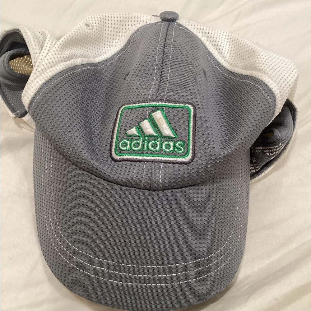 Adidas Gray Golf Hat - Picture 2 of 7